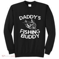 Daddys Fishing Buddy Fisherman Sweatshirt thumb 0