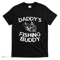 Daddys Fishing Buddy Fisherman T-Shirt thumb 0