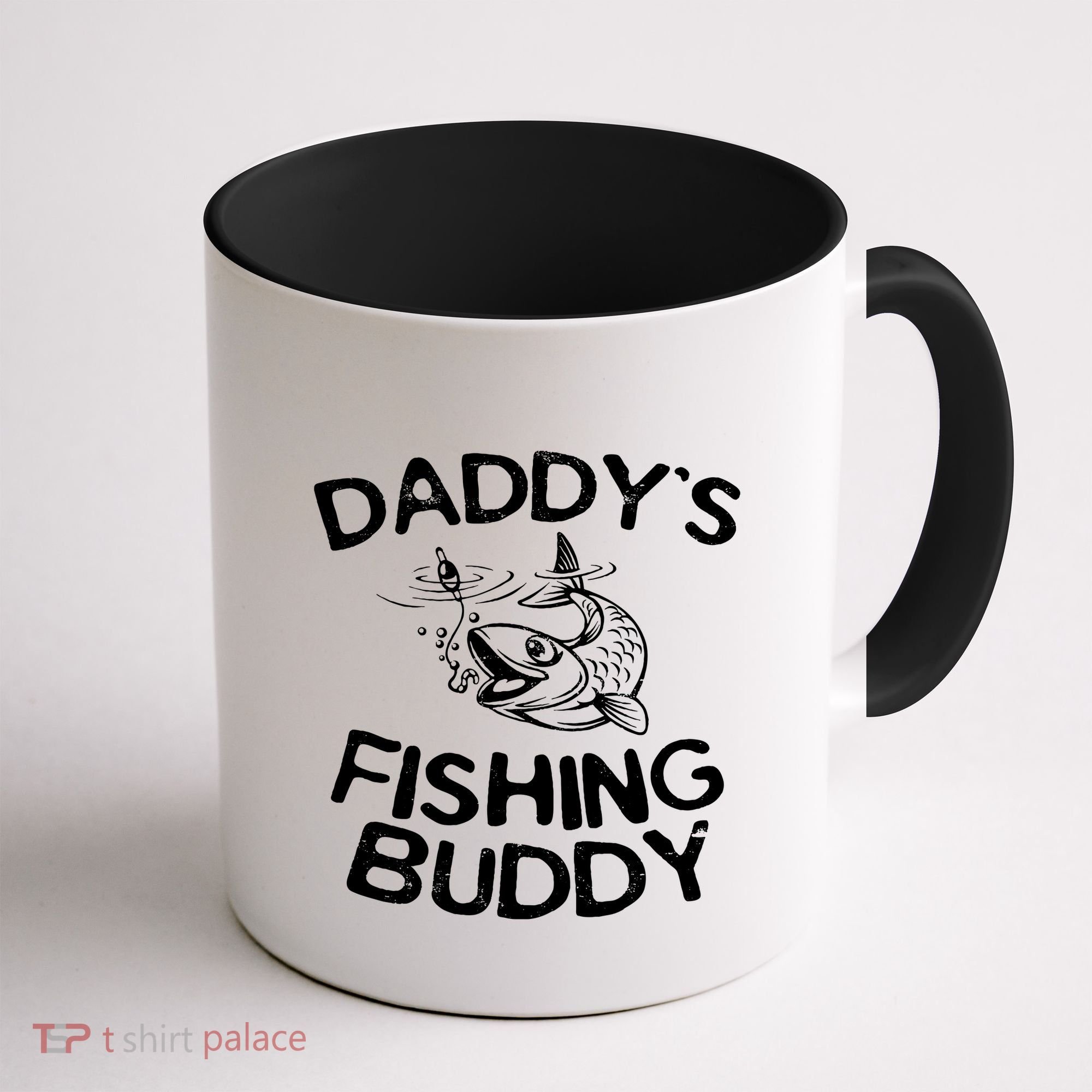 Daddys Fishing Buddy Fisherman Coffee Mug