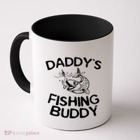 Daddys Fishing Buddy Fisherman Coffee Mug thumb 0