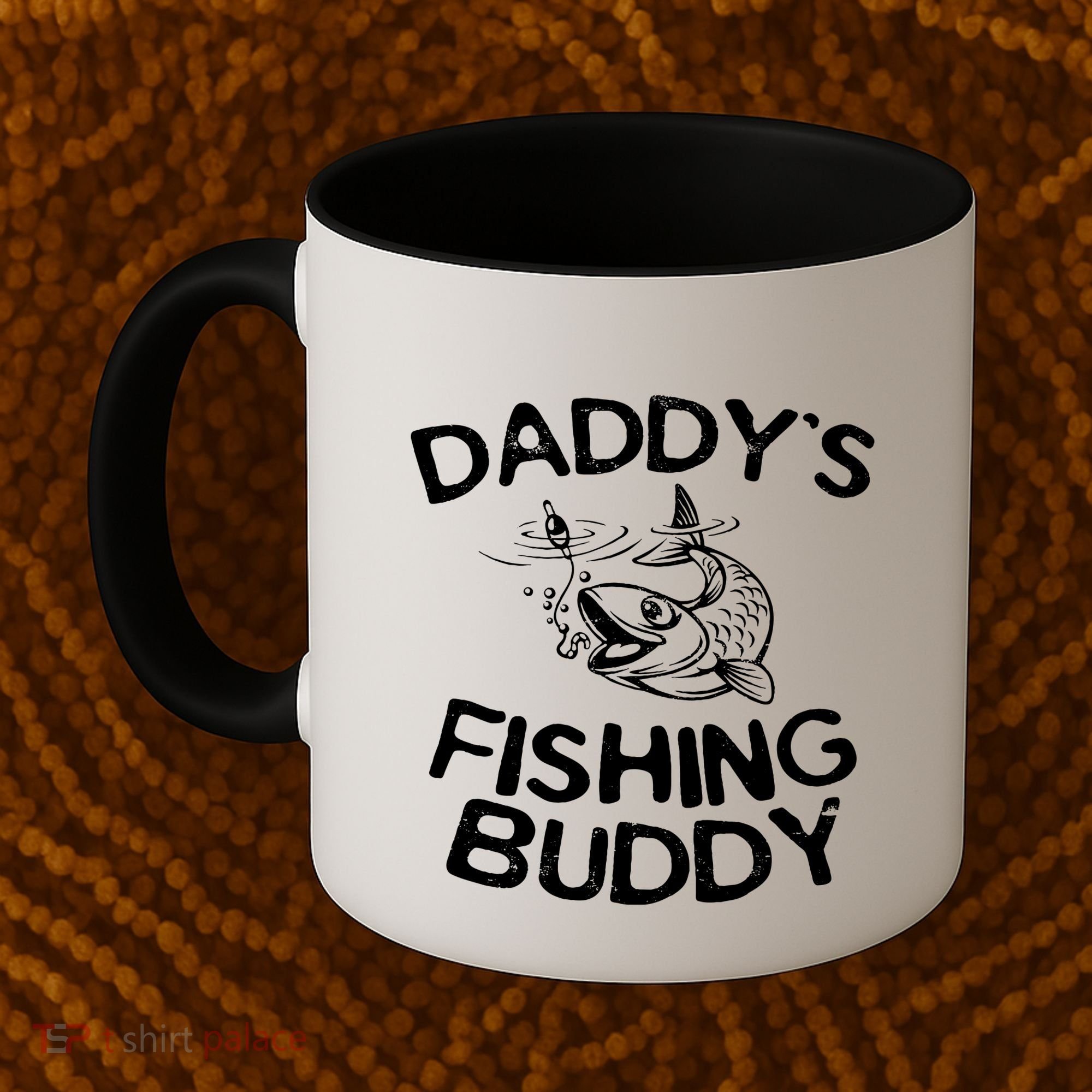 Daddys Fishing Buddy Fisherman Coffee Mug