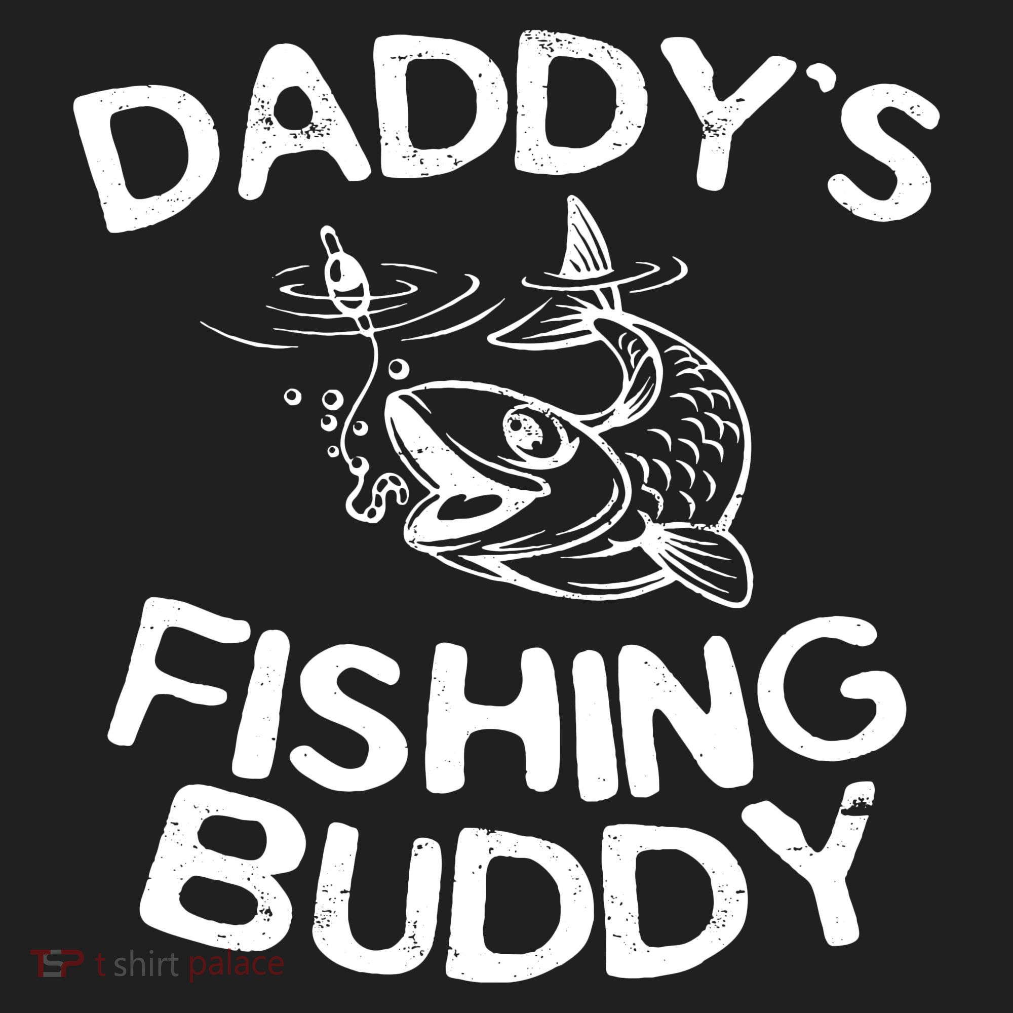 Daddys Fishing Buddy Fisherman Beanie