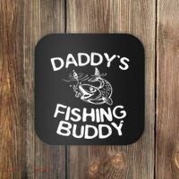 Daddys Fishing Buddy Fisherman Coaster thumb 0