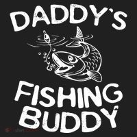 Daddys Fishing Buddy Fisherman Tumbler thumb 3