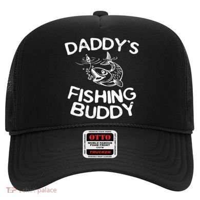 Daddys Fishing Buddy Fisherman Hat