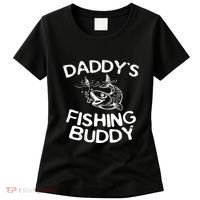 Daddys Fishing Buddy Fisherman Women's T-Shirt thumb 0