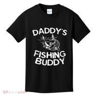Daddys Fishing Buddy Fisherman Kids T-Shirt thumb 0