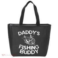 Daddys Fishing Buddy Fisherman Tote Bag thumb 0