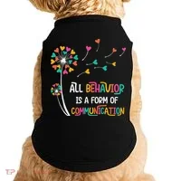 Dandelion Flower Behavior Is Communication Doggie Tank thumb 0