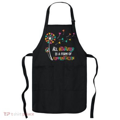 Dandelion Flower Behavior Is Communication Apron