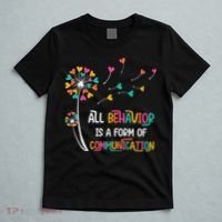 Dandelion Flower Behavior Is Communication T-Shirt thumb 5