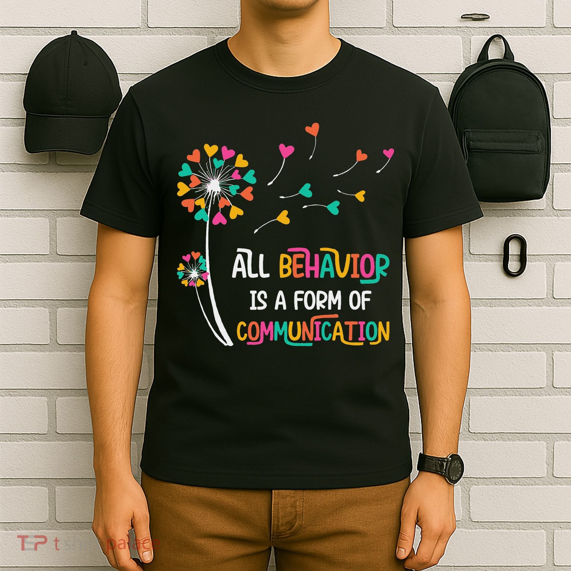 Dandelion Flower Behavior Is Communication T-Shirt