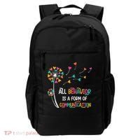 Dandelion Flower Behavior Is Communication Backpack thumb 0