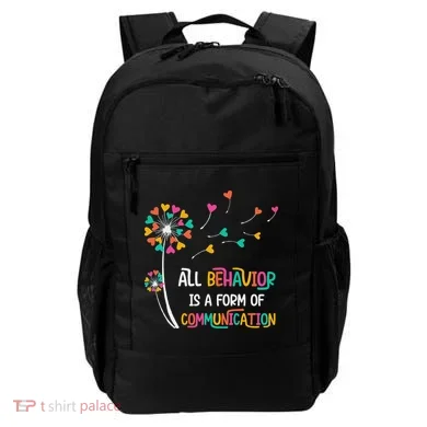 Dandelion Flower Behavior Is Communication Backpack