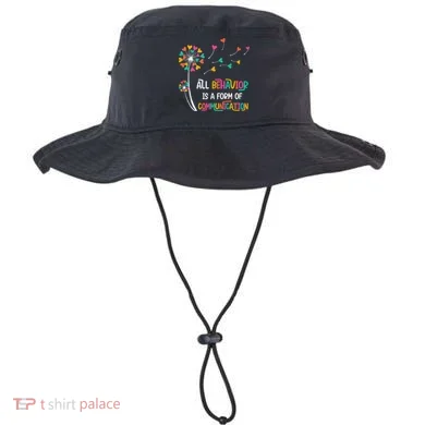 Dandelion Flower Behavior Is Communication Bucket Hat