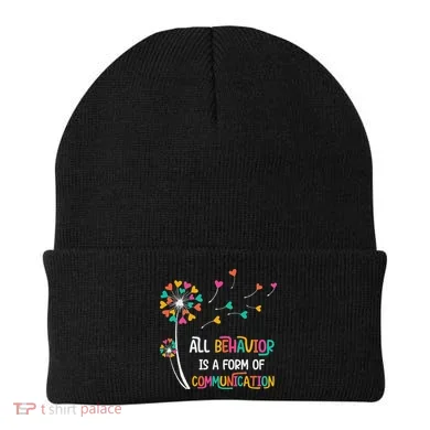 Dandelion Flower Behavior Is Communication Beanie