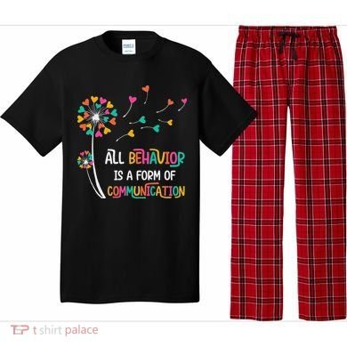 Dandelion Flower Behavior Is Communication Pajama Set