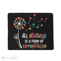 Dandelion Flower Behavior Is Communication Mousepad thumb 0
