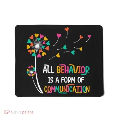 Dandelion Flower Behavior Is Communication Mousepad