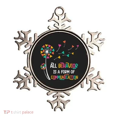 Dandelion Flower Behavior Is Communication Ornament