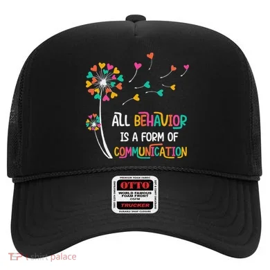 Dandelion Flower Behavior Is Communication Hat