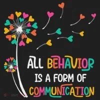 Dandelion Flower Behavior Is Communication Golf Towel thumb 3