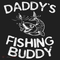 DaddyS Fishing Buddy Young Fisherman Tumbler thumb 3