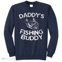 DaddyS Fishing Buddy Young Fisherman Sweatshirt thumb 0