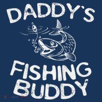 DaddyS Fishing Buddy Young Fisherman Women's Hoodie thumb 2