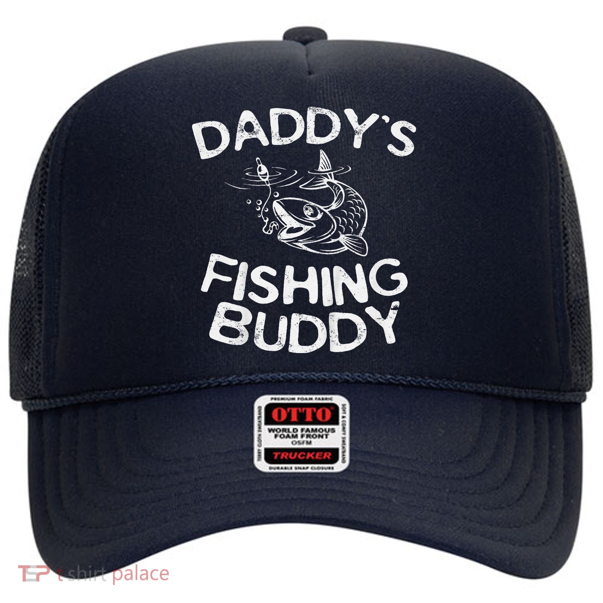 DaddyS Fishing Buddy Young Fisherman Hat