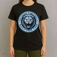 Detroit Football Built For This Football Sport Fan T-Shirt thumb 4