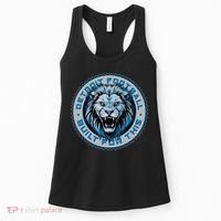 Detroit Football Built For This Football Sport Fan Women's Tank Top thumb 0