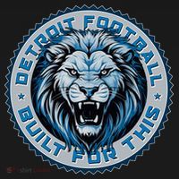 Detroit Football Built For This Football Sport Fan Women's Tank Top thumb 5