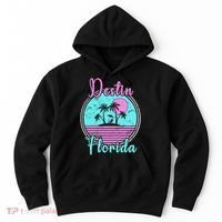 Destin Florida Beach Travel Souvenir Florida Hoodie thumb 0