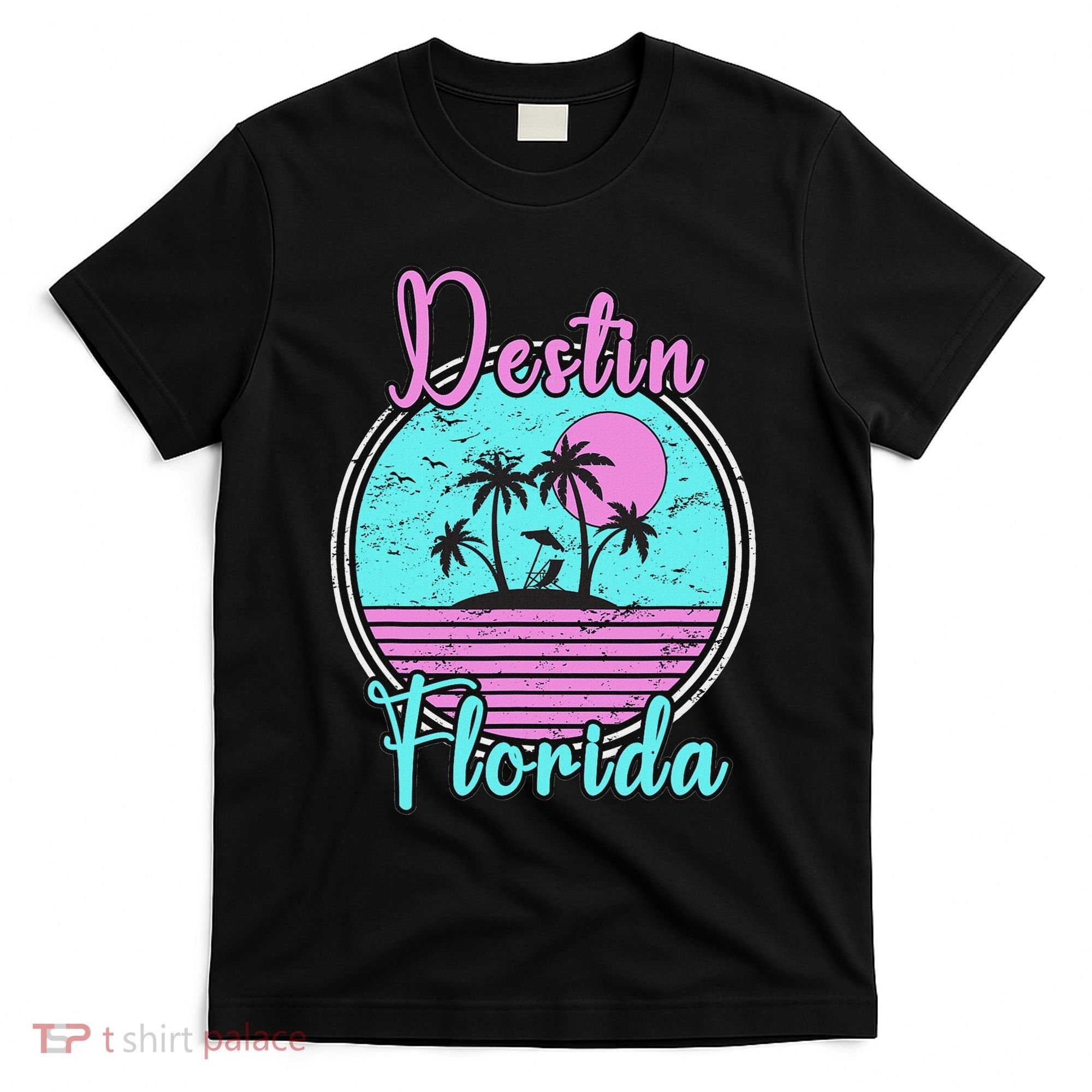 Destin Florida Beach Travel Souvenir Florida T-Shirt