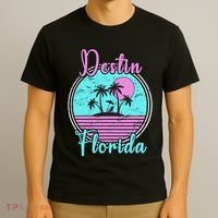 Destin Florida Beach Travel Souvenir Florida T-Shirt thumb 3