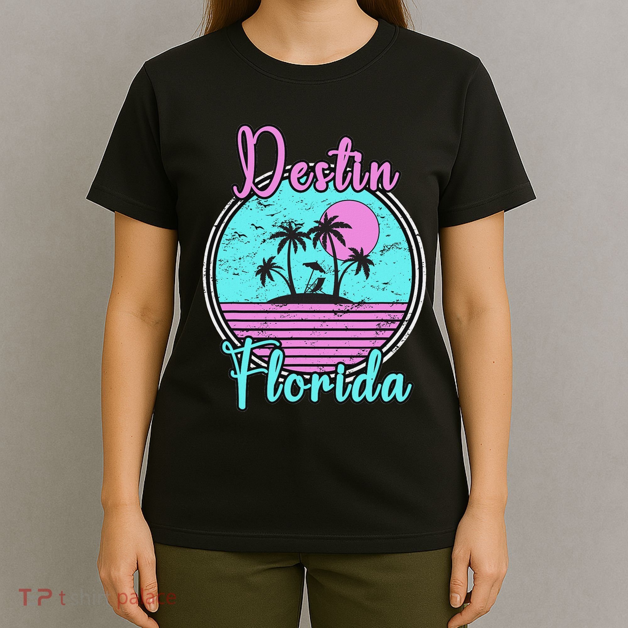 Destin Florida Beach Travel Souvenir Florida T-Shirt