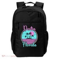 Destin Florida Beach Travel Souvenir Florida Backpack thumb 0