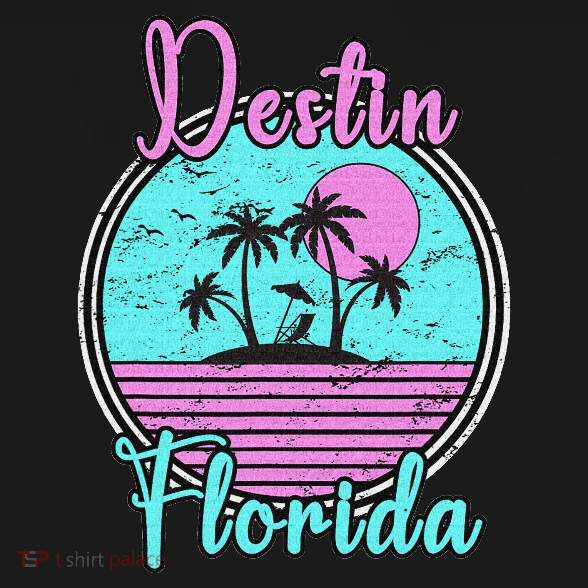 Destin Florida Beach Travel Souvenir Florida Women's Hoodie