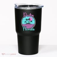 Destin Florida Beach Travel Souvenir Florida Tumbler thumb 0