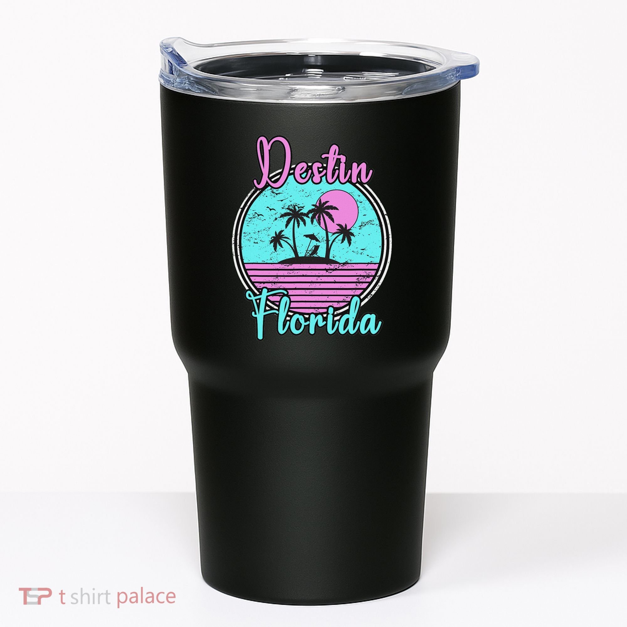 Destin Florida Beach Travel Souvenir Florida Tumbler