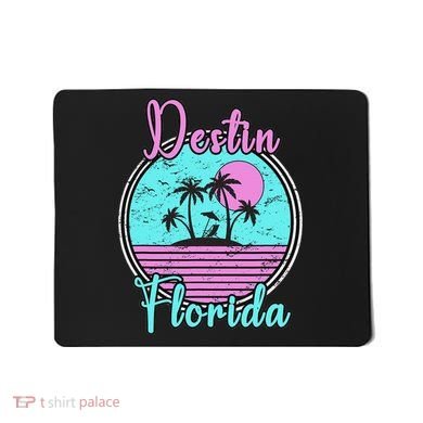 Destin Florida Beach Travel Souvenir Florida Mousepad