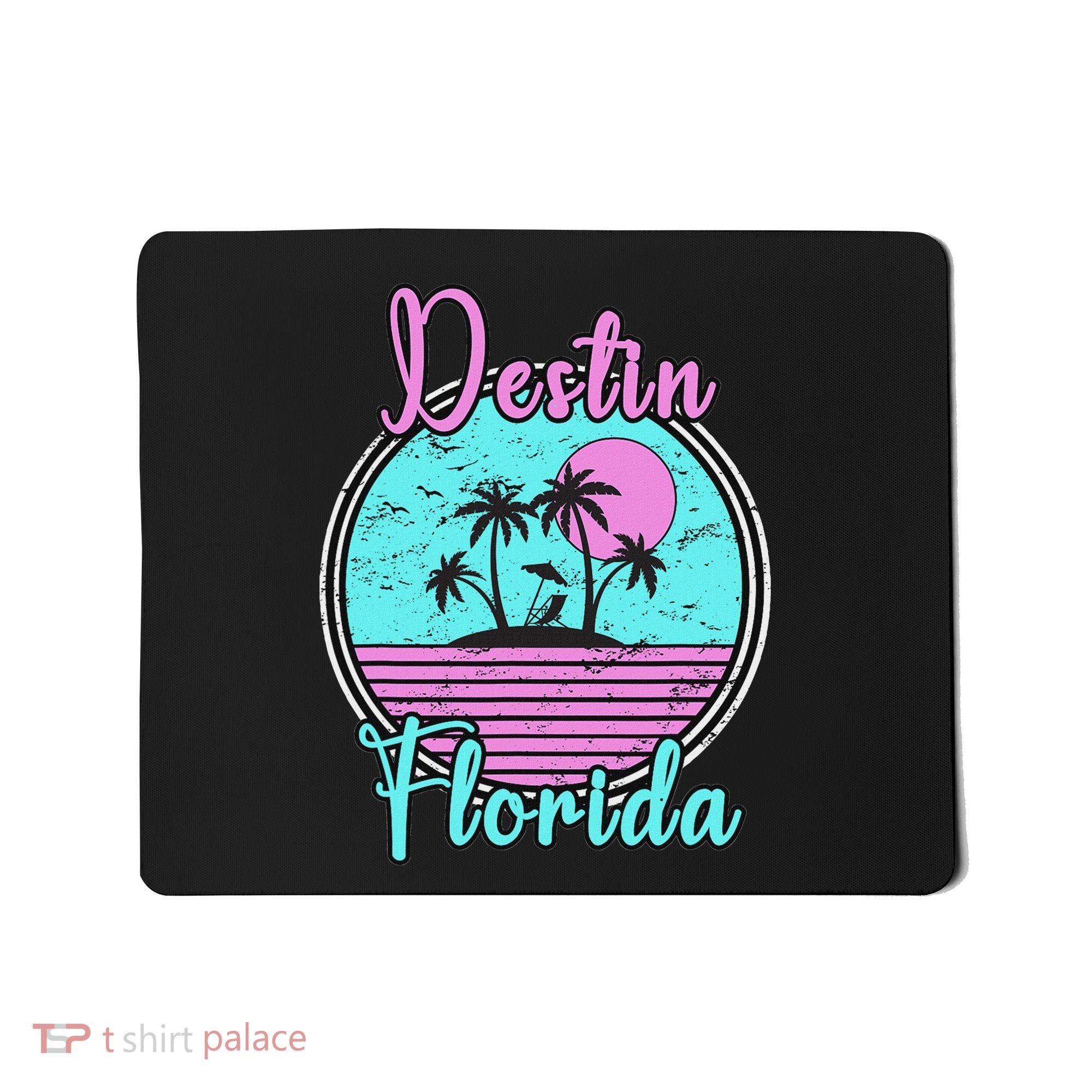 Destin Florida Beach Travel Souvenir Florida Mousepad