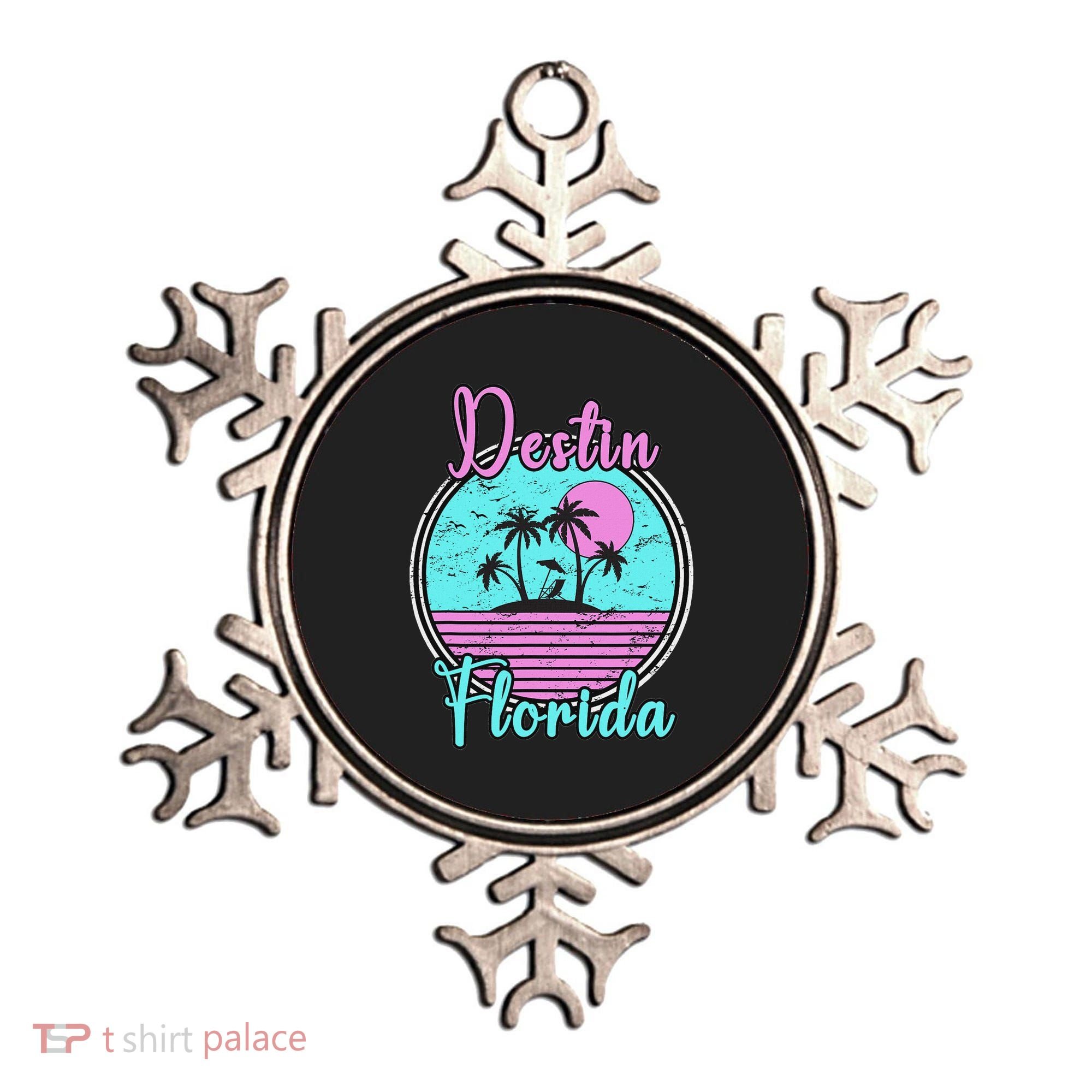 Destin Florida Beach Travel Souvenir Florida Ornament