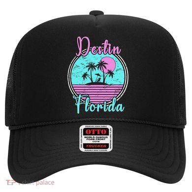 Destin Florida Beach Travel Souvenir Florida Hat
