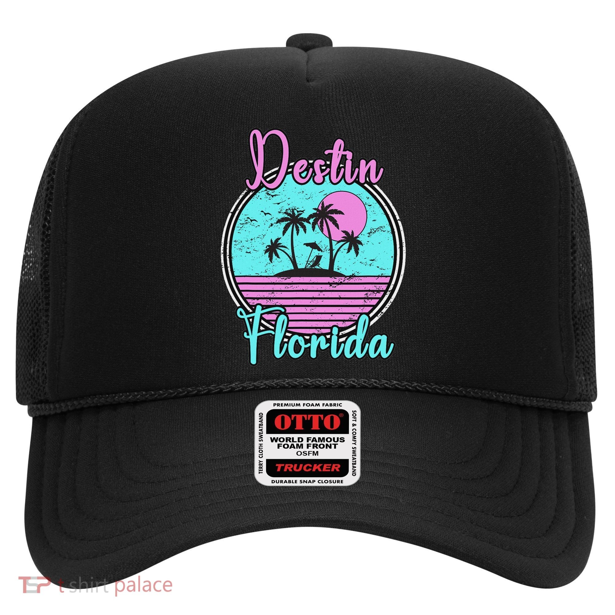 Destin Florida Beach Travel Souvenir Florida Hat