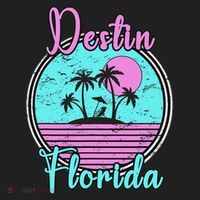 Destin Florida Beach Travel Souvenir Florida Hat thumb 2