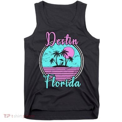 Destin Florida Beach Travel Souvenir Florida Tank Top