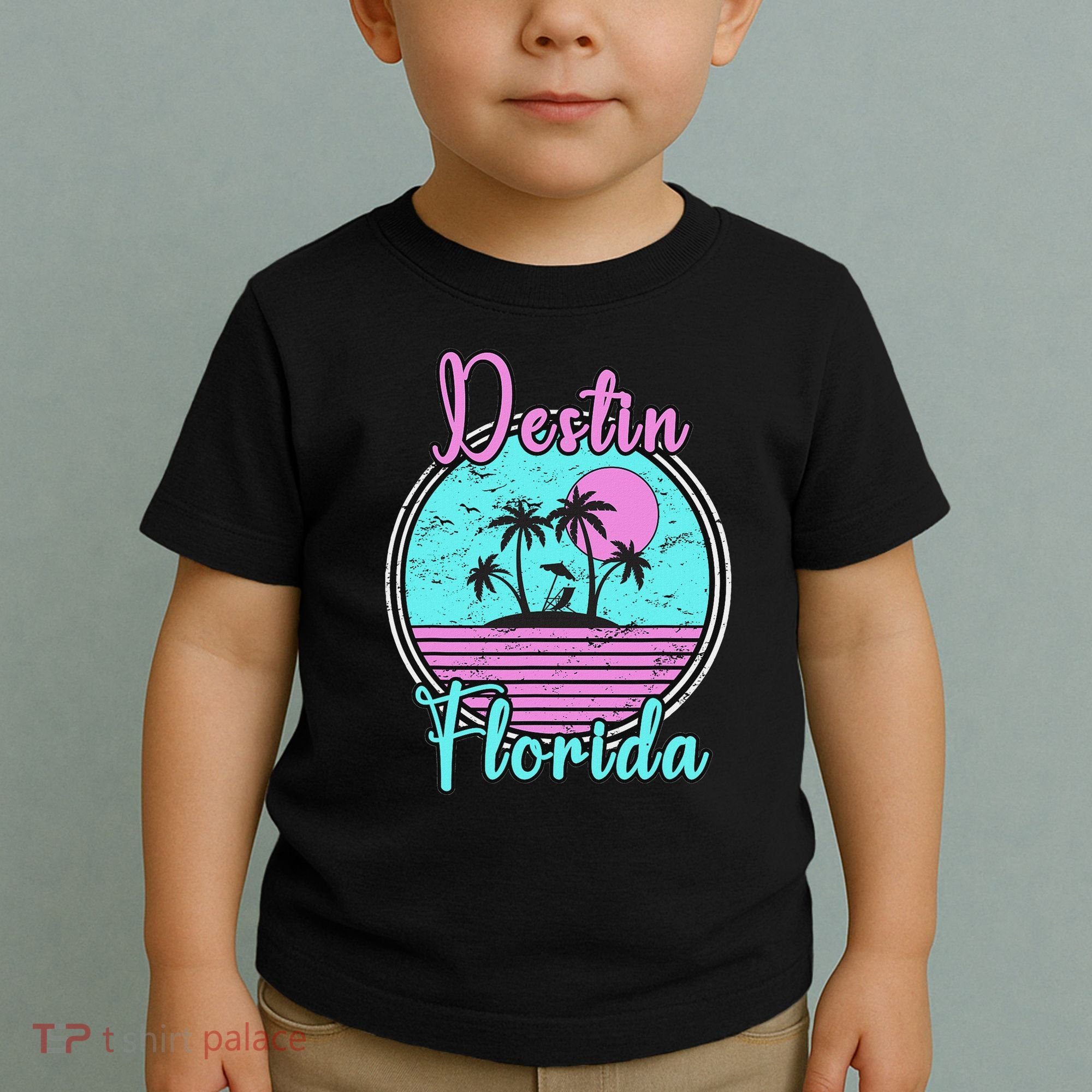 Destin Florida Beach Travel Souvenir Florida Toddler T-Shirt