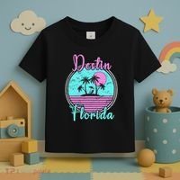 Destin Florida Beach Travel Souvenir Florida Toddler T-Shirt thumb 3